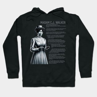 Madam CJ Walker Hoodie